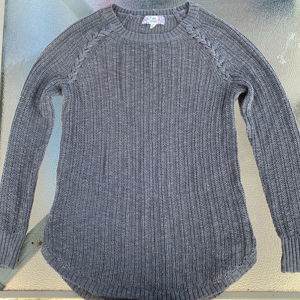 Grey Sweater